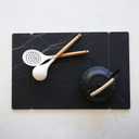 Selegna Stone Drying Mat for Kitchen Counter, Diatomite Stone Dish Drying Mat & Kitchen Sink Mat, Quick-Dry Diatomaceous Earth Counter Mat, Collapsible Tri-Panel Design
