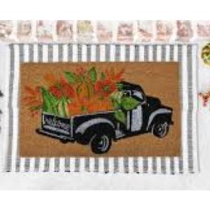 Custom Door Mats for Front Door- Personalized Door Mat - Create Your Own Family Name Doormat - Welcome Doormat with Anti-Slip Backing for Indoor or Outdoor Entrance