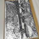 MeMate Metal Backyard Bar & Grill Signs, Grilling Sign Outdoor Decor, 18 inches Large Metal Signs for Kitchen Decor, Outdoor Plaques for BBQ Zone, Backyard, Patio Rustic Decorations for Man Cave (02)