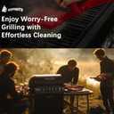 Replacement Brush Head for Steam Cleaning Grill Brush  Bristle-Free Durable Mesh Scrubbing Pad, Tear-Resistant Design, Compatible with EEFINITE BBQ Grill Cleaner