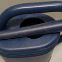2 Gallon Watering Can for Indoor Plants, Garden Watering Cans for Outdoor Plant House Flower, Modern Plant Watering Can Large Long Spout with Sprinkler Head (Dark Blue)
