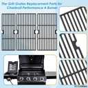 18" Grill Replacement Grate for Charbroil Performance 4-Burner Grill 463377017, 463376018P2 463376117 463376017P1 463377117 463673617 G470-0002-W1 G321-0006-W1
