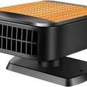 12V 200W Portable Car Heater, New 12V Car Heater - Plugs into Cigarette Lighter, 200W Fast Heating Car Defroster, 2 in 1 Heating & Cooling Fast Windshield Defrost Defogger
