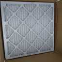 Amazon Basics MERV 5 AC Furnace Air Filter, 20x20x1 inches, 6-Pack (Actual size: 19.75" x 19.75" x 0.75")