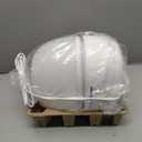 BOXING 3L Cool Mist Humidifier, Ultra Quiet 20dB for Bedroom, Baby & Office, Top Fill Air Humidifier for Home Office & Indoor Plants, 30H Runtime, Essential Oil Tray, Night Light, BPA-Free, White