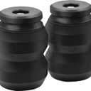 DR1500DQ Rear Suspension Enhancement System Compatible with Dodge Ram 1500 2WD 4WD 2009-2024 Quad & Crew Cab Rubber Helper Kit