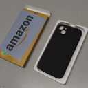 Miracase Designed for iPhone 14 Plus Case with Screen Protector,[Upgraded Enhanced Camera Protection],Shockproof Liquid Silicone Case with Microfiber Lining,6.7 inch, Black