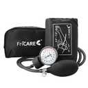FriCARE Manual Blood Pressure Cuff for Nursing Students, FSA/HSA Eligible, Aneroid Sphygmomanometer for BP Monitoring, Home & Medical School Essentials with Carrying Case, Universal Adult Size, Black