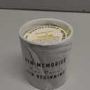 House Warming Gift 2025 - New Home Housewarming for Friend Couple Women Men - Homeowner Ideas - Apartment Home Party Decor - Unique Ceramics Scented Candle 9.5oz