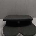 Seat Cushion for Truck Driver, Memory Foam Truck Seat Cushion with Adjustable Strap  Ergonomic Back Support & Sciatica Relief for Long Drives, Semi Truck Accessories (Dark Gray+light Gray)