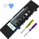 38Wh 39DY5 F62G0 Laptop Battery 2 in 1 Replacement for Dell Inspiron 13 7000 5370 7370 7373 7380 7386 i7373 P83G001 F62GO P87G p83g P83G002 P87G001 RPJC3 P91G001 Vostro 13 5370 0F62G0 039DY5