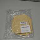 100-pack 5x7 Inches Natural Kraft Paper Bags for Bakery Cookies Treats Snacks Sandwiches Popcorn Small Gift bag