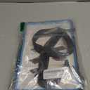 Case for Samsung Galaxy Tab S10 FE/S9 FE 5G (10.9 inch), Rugged Armor Heavy Duty Hybrid Cover with Adjustable Stand and Handle (Black/Black)