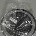 Collapsible Microwave Splatter Cover, 10.5 Inch, Dishwasher-safe, Microwave Plate Cover With Steam Vent BPA-Free Silicone & Plastic (Black)