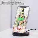 LUVI Compatible with iPhone 12 Pro Max Glitter Diamond Case Cute Bling Rhinestone Sparkle Shiny Crystal Bumper Luxury for Girls Women Protective 3D Handmade Cover 6.7 inch Black