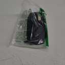 QIANPA Small Pencil Case Organizer with Zipper, Light Pouch Aesthetic, Black Bag for Men & Women