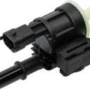 Vapor Canister Purge Valve 4627694AA Compatible with 2013-2024 Chrysler 300 Dodge Challenger Charger Durango Jeep Grand Cherokee Wrangler Ram 1500/2500/3500 Replaces OE# 911-410