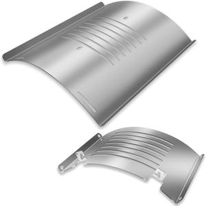 Pit Boss Parts Flame Broiler Kit for Pit Boss Grills Models PB1285KC, PB1020NX, Charleston 1020. Stainless Steel Main Plate and Sliding Cover Replacement. Easy Install
