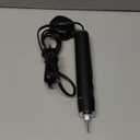 Aquasonic Black Series Ultra Whitening Toothbrush  ADA Accepted Electric Toothbrush- 8 Brush Heads & Travel Case  40,000 VPM Electric Motor & Wireless Charging - 4 Modes w Smart Timer (1 Count (Pack of 1))