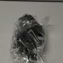 Pezluxe Dog Suspender Boots, Waterproof Anti-Slip Dog Rain Boots with Adjustable Strap, Reflective Paw Protector Pet Shoes for Outdoor Walking, Rain Snow Hiking, Black, Small