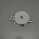 2 Pack 20FT DC Power Extension Cable 5.5mm x 2.1mm12v DC Extension Cord Power Adapter for CCTV Security Camera Surveillance IP Camera,LED Strip,24v 12 Volt Male to Female Plug Flat Cable (20FT)