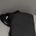 MIER Large Duffel Backpack Sports Gym Bag with Shoe Compartment, Heavy Duty and Water Resistant, Black, 90L