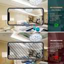 LED Corn Light Bulb E26/E27 Base 80W Equivalent 900 Lumen 4000K Natural White 7W Non-dimmable LED Corn Bulbs Pack of 4