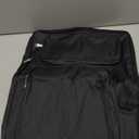 8K Artist Portfolio Carry Backpack Case Versatile Art Bags Waterproof Adjustable Drawing Board Backpack Art Storage Bags for Artworks Painting Drawing Sketching 19.7” x 14.6” x 2.4” (Dark black)