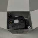 Tire Inflator Portable Air Compressor Portable Cordless Mini Air Pump with Digital Pressure Gauge Inflater 150PSI 3X Fast Inflation Auto Shutoff Large Battery Tires Pump for Cars Motors Bikes Balls (Red)