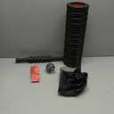 5-in-1 Foam Roller Set, Massage Roller Stick, Massage Ball, Resistance Band for Deep Muscle Massage, Trigger Point Release, Pilates, Yoga (Black-18(5 in 1)) 40.00