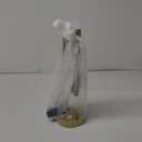 GLOBE Electric 52889 West 15" LED Integrated Desk Lamp, Matte Brass, 200 Lumens, Dimmer Rotary Switch