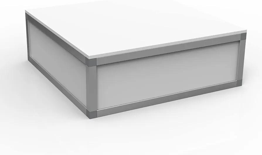 Modular Smart Stage section, Stage Riser,24inchX24inchX8inch (STRONGHOLD APLEDS2208)