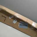 2-Pack Butecare Frameless Shower Door Bottom Seal for Glass Doors Stop Shower Leaks and Create a Water Barrier (1/2 x 39)
