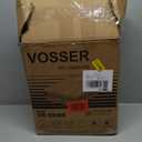 Air Mattress Full with Built in Pump,18''Inflatable Mattress of Upgraded Vertical Beams,Self Inflatable/Deflation Blow Up Mattress in 3 Mins,Flocked Top Airbed with Carry Bag for Home, Camping