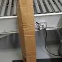 AMMSUN Boho Fringe Umbrella Outdoor Patio, 6.5ft UPF50+ Picnic Umbrella with Tassels with Steel Pole and Push Button Tilt, Antique White