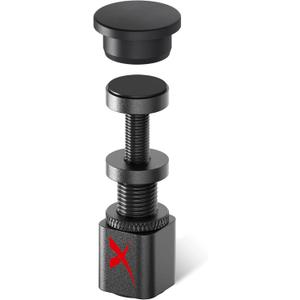 X-Protector GPU Support Bracket - Small GPU Sag Bracket 1" - 2" - Premium GPU Stand with Rubber Pad - Ideal Graphics Card Support for The Most Set Ups!