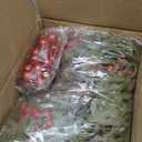 6.5 FT Christmas Garland with Pinecones, 24 Red Xmas Ornaments, 78.7inch LED Lights Without Battery for Christmas Home Bedroom Wedding Party Mantle Table Centerpiece Decoration