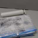 Amazon Basics Vacuum Compression Space Saving Storage Bags with Hand Pump, Large, Pack of 5, Clear