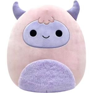 Squishmallows Original 11-Inch Ronalda Pink and Purple Yeti - Medium-Sized Ultrasoft Official Jazwares Plush