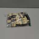 PUPTECK Classic Plaid Dog Dress Cute Puppy Clothes Outfit Medium