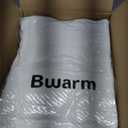 Bwarm Waterproof Heated Mattress Pad, ETL Certified Bed Warmer with Memory Function with 9 Heat Settings, 112 Hours Auto Off Deep Pocket, Machine Washable, White Twin XL