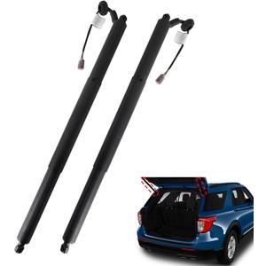 Rear Liftgate Power Support Shock Strut Compatible with 2020-2024 Ford Explorer 2019 Police Interceptor Utility, Electric Tailgate Lift Actuator Replaces OE# LB5BS402A55AE 3A707255 (Pair)