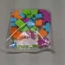 Learning Resources STEM Explorers Brainometry - 3d Puzzle, Brain Games, Brainteaser, Building Logic Toys, Gifts For Boys and Girls, Fine Motor Skills , Pattern Blocks, Math Manipulatives