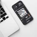 Cool Basketball Sports Sneaker Phone Case for iPhone 16 Pro Max Case for Boys Men Shockproof Street Designer Aesthetic Compatible with iPhone 16 Promax (White)