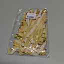 24 Pcs Light Brown Velvet Bows for Christmas Tree Decor, Elegant Velvet Pre-Tied Ribbon Bows Door Garland Vintage Ornaments for Christmas, Wreaths, Gifts and Home Decoration (5x7 Inch, 3/8'' Wide) (Khaki)