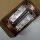 JMEXSUSS 2 Pack Fairy Lights Battery Operated with Remote, Total 400 LED 132ft Battery Powered String Lights, Christmas Twinkle Lights for Bedroom Indoor Outdoor Patio Tree Christmas Decor, Warm White