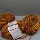 Bernat Blanket Fall Leaves Yarn - 3 Pack of 150g/5.3oz - Polyester - 6 Super Bulky - 108 Yards - Knitting/Crochet