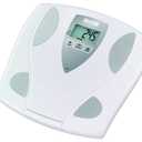 Tanita UM-081 Body Fat & Body Water Monitor Scale - Digital Weight & BMI Analyzer - 330 lb Capacity - 2 User Memory - Guest Mode - Japan Technology