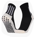 Lux Dual Grip Socks - Soccer Grip Socks for Men and Women. GripArray Performance & Comfort