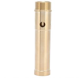 Brass Bubbling Fountain Nozzle, G1/2 Female Thread G3/4 Male Thread Spray Head Pond Sprinkler for Garden Pond Amusement Parks Library